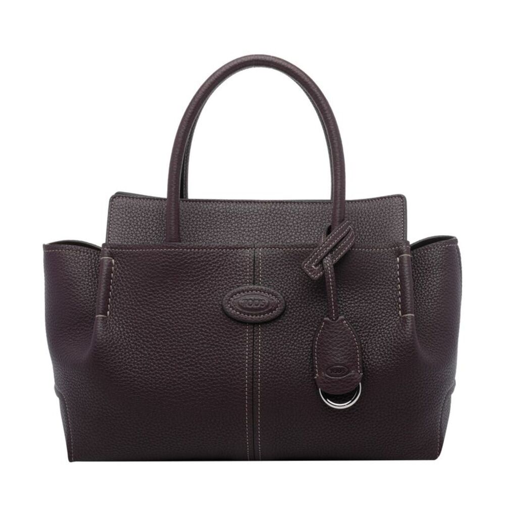 Tod's Women Small Leather Shopping Bag